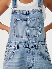 Ziggy Denim Short Overalls