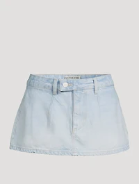 Gallivanting Denim Skort