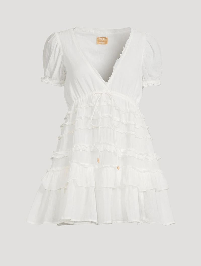 Darcy Ruffled Mini Dress