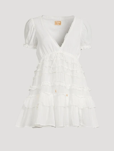 Darcy Ruffled Mini Dress