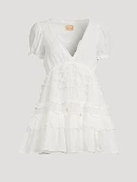 Darcy Ruffled Mini Dress