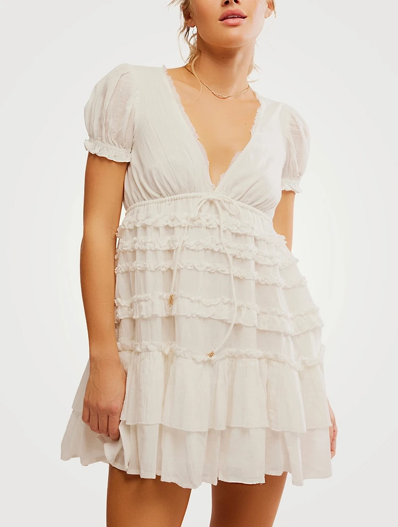 Darcy Ruffled Mini Dress