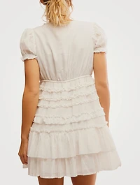 Darcy Ruffled Mini Dress