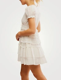Darcy Ruffled Mini Dress