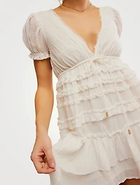 Darcy Ruffled Mini Dress