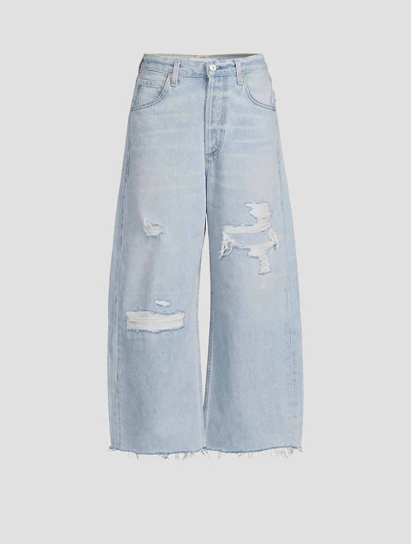 Ayla Baggy Crop Jeans