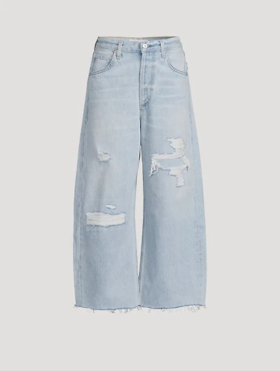 Ayla Baggy Crop Jeans