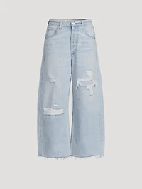 Ayla Baggy Crop Jeans