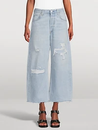 Ayla Baggy Crop Jeans