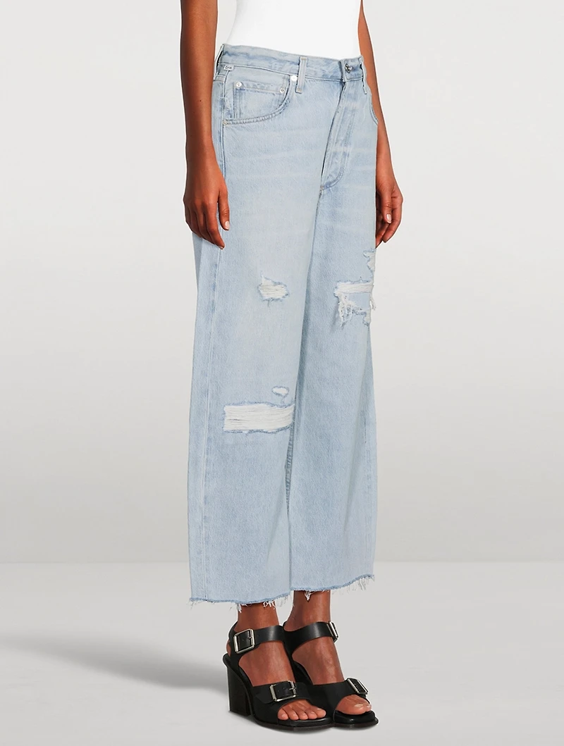 Ayla Baggy Crop Jeans