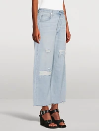 Ayla Baggy Crop Jeans