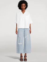 Ayla Baggy Crop Jeans