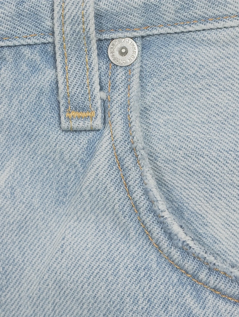 Ayla Baggy Crop Jeans