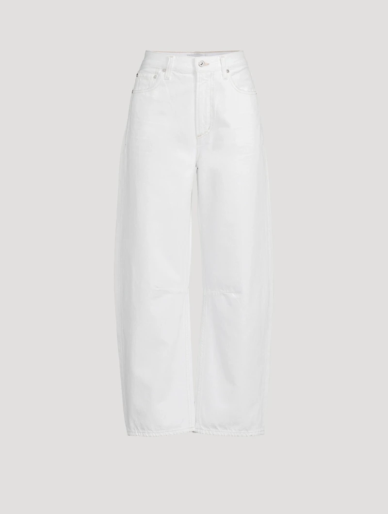 Miro Barrel-Leg Jeans