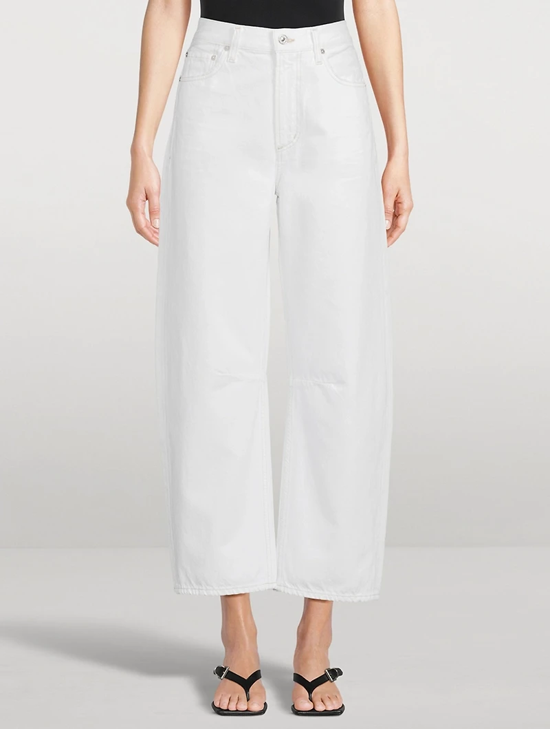 Miro Barrel-Leg Jeans