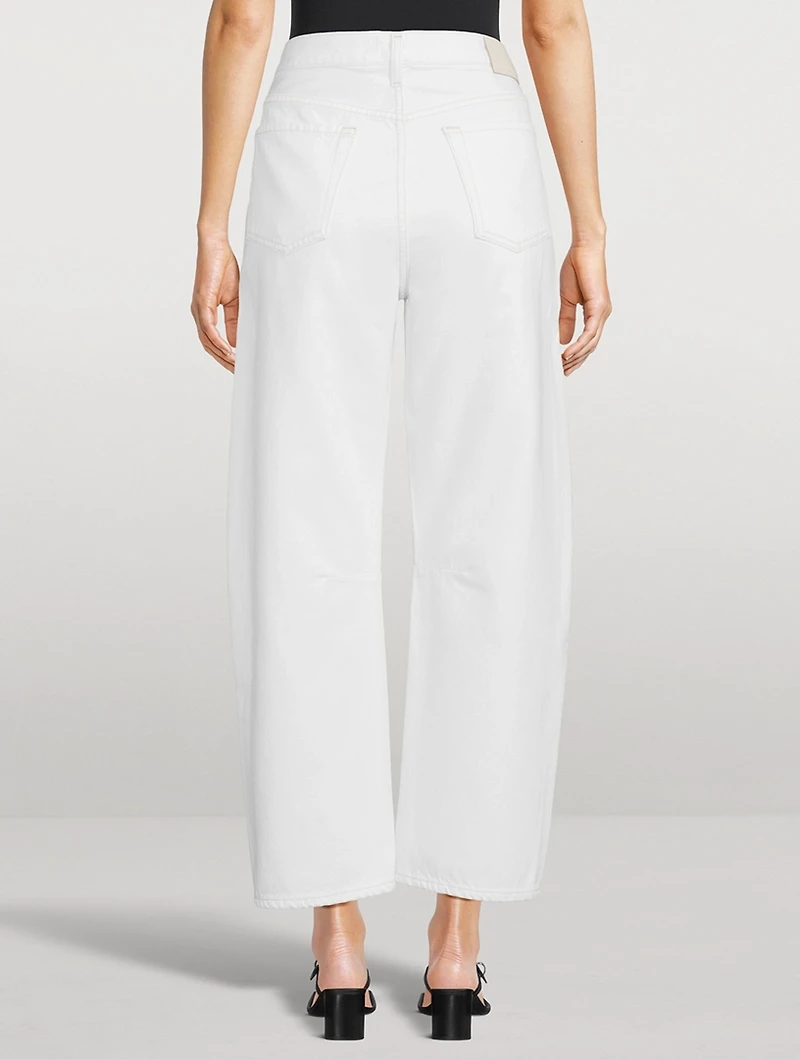 Miro Barrel-Leg Jeans