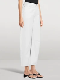 Miro Barrel-Leg Jeans