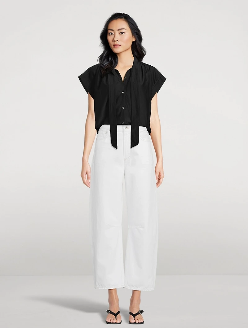 Miro Barrel-Leg Jeans