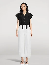 Miro Barrel-Leg Jeans