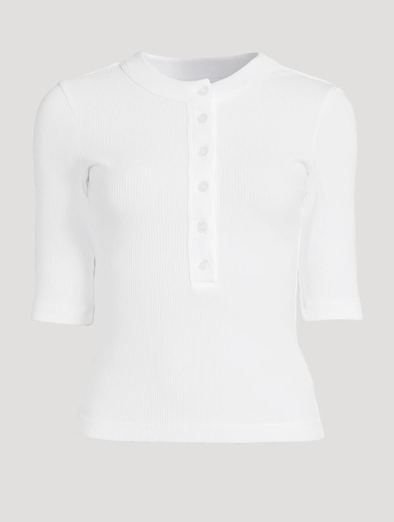Nali Ribbed Henley