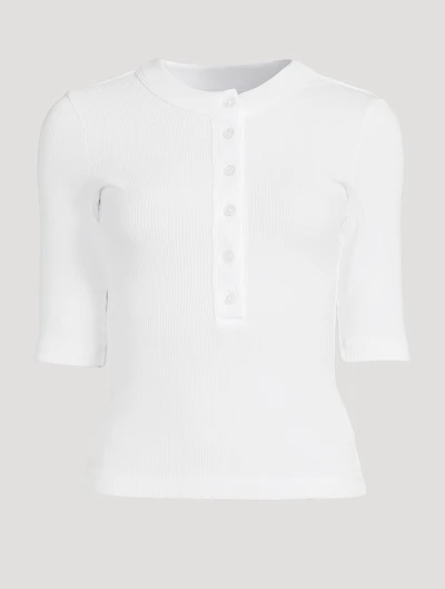 Nali Ribbed Henley