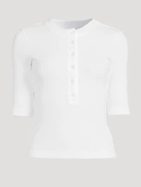 Nali Ribbed Henley