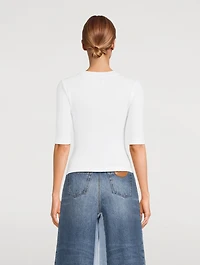 Nali Ribbed Henley