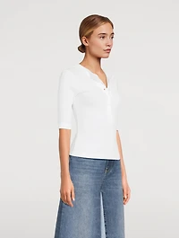 Nali Ribbed Henley