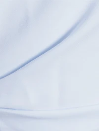 Devyn Asymmetric Crêpe Dress