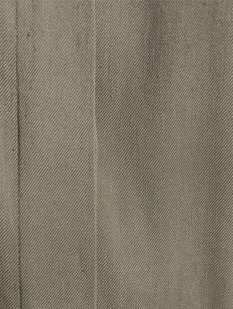 Scottie Belted Shirt Dress