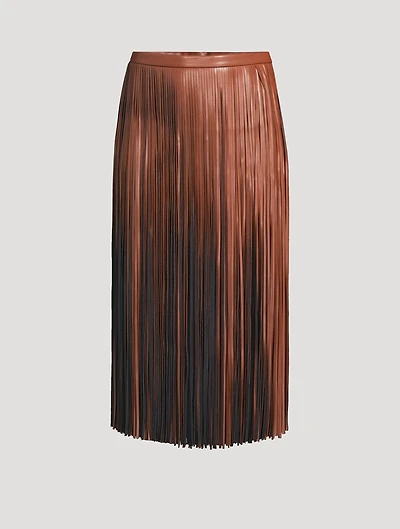 Veda Fringe Midi Skirt