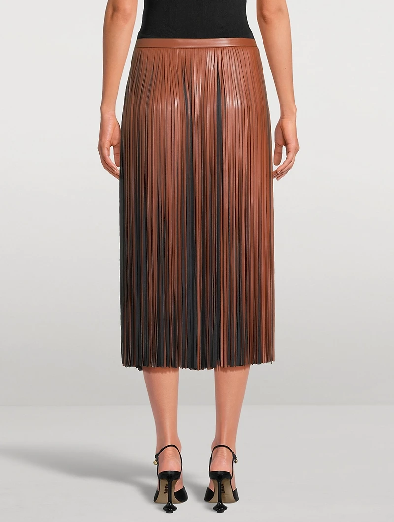 Veda Fringe Midi Skirt