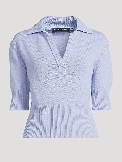 Reeve Polo Sweater