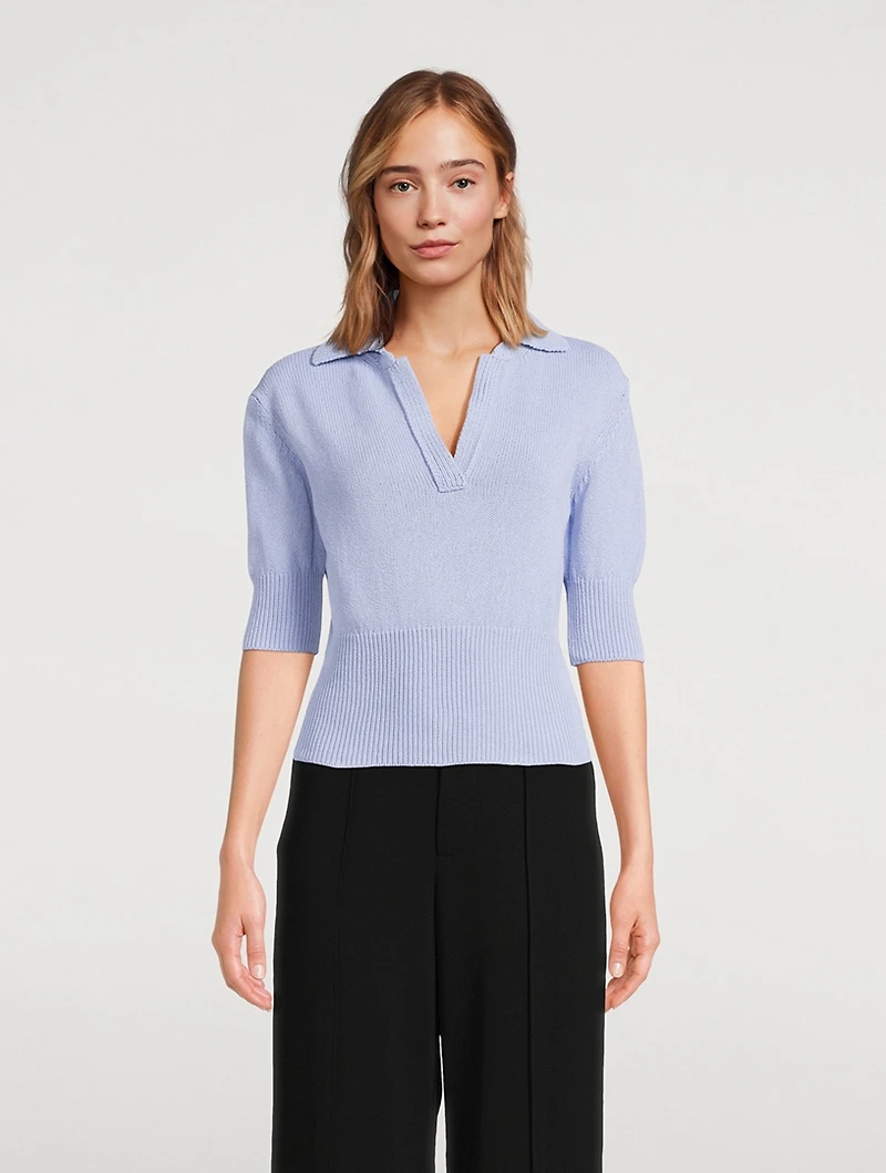 Reeve Polo Sweater
