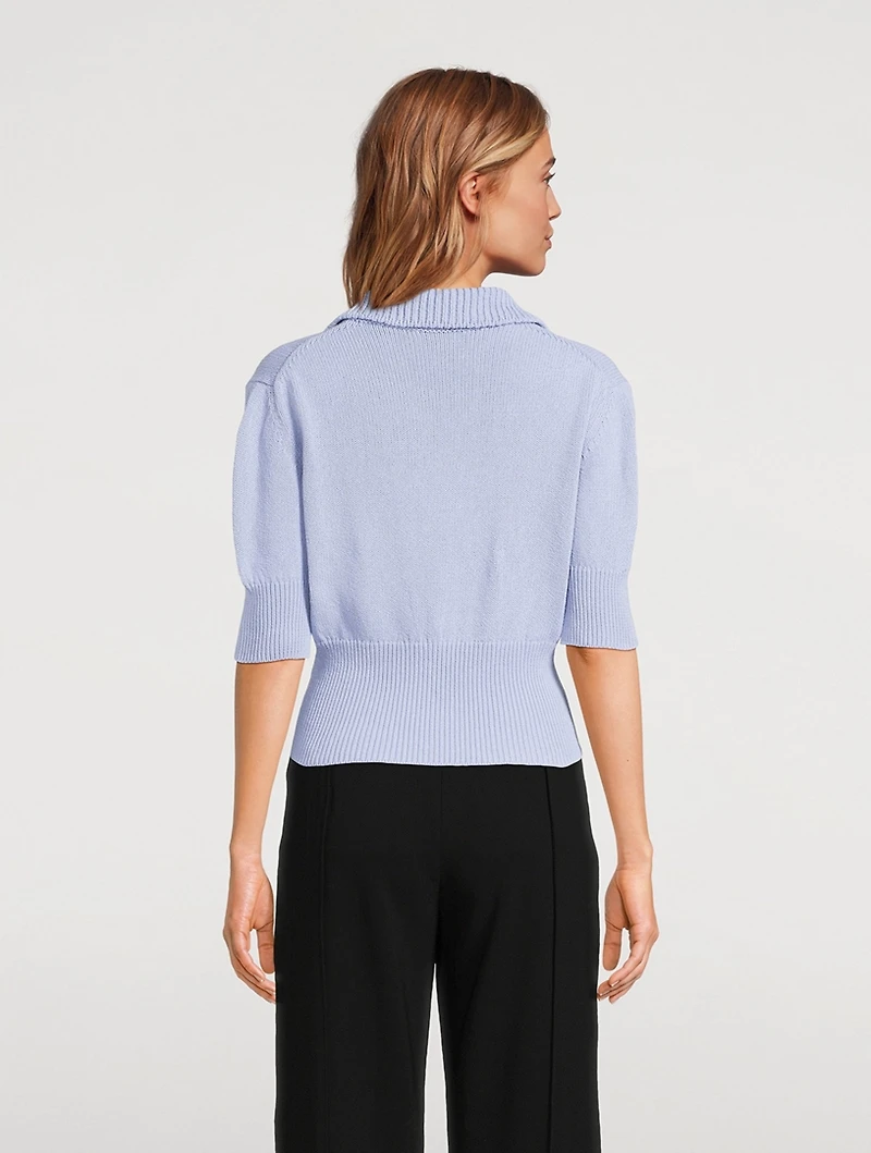 Reeve Polo Sweater
