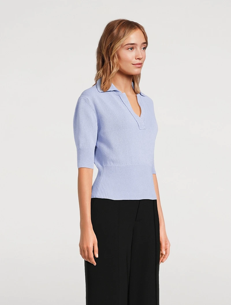 Reeve Polo Sweater