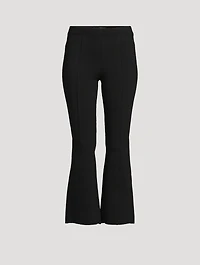 Shaila Kick-Flare Knit Trousers