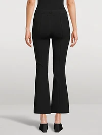 Shaila Kick-Flare Knit Trousers