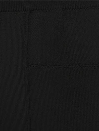 Shaila Kick-Flare Knit Trousers