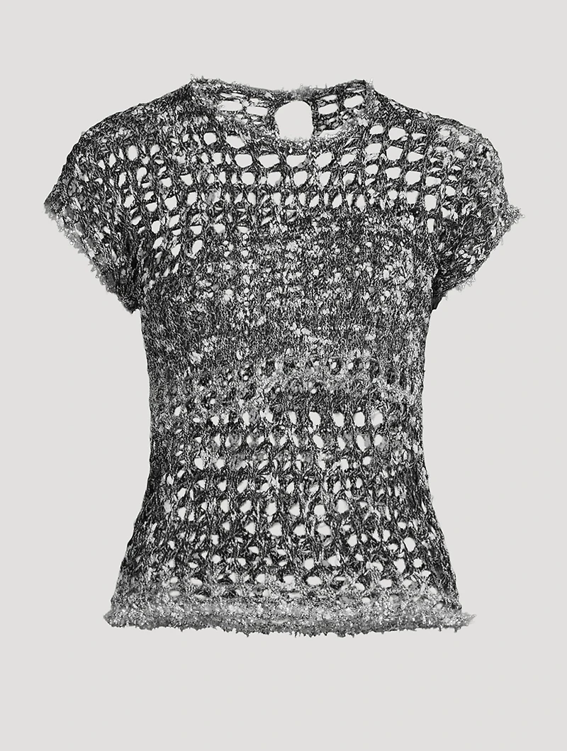 Crochet T-Shirt