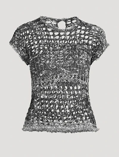 Crochet T-Shirt