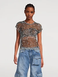 Crochet T-Shirt