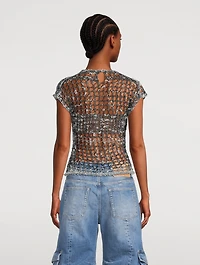 Crochet T-Shirt