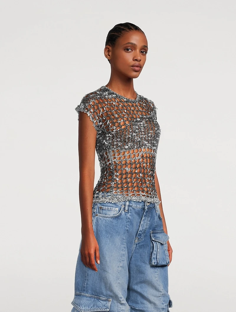 Crochet T-Shirt