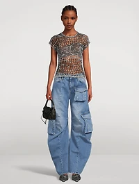 Crochet T-Shirt