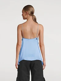 Satin Halter Top