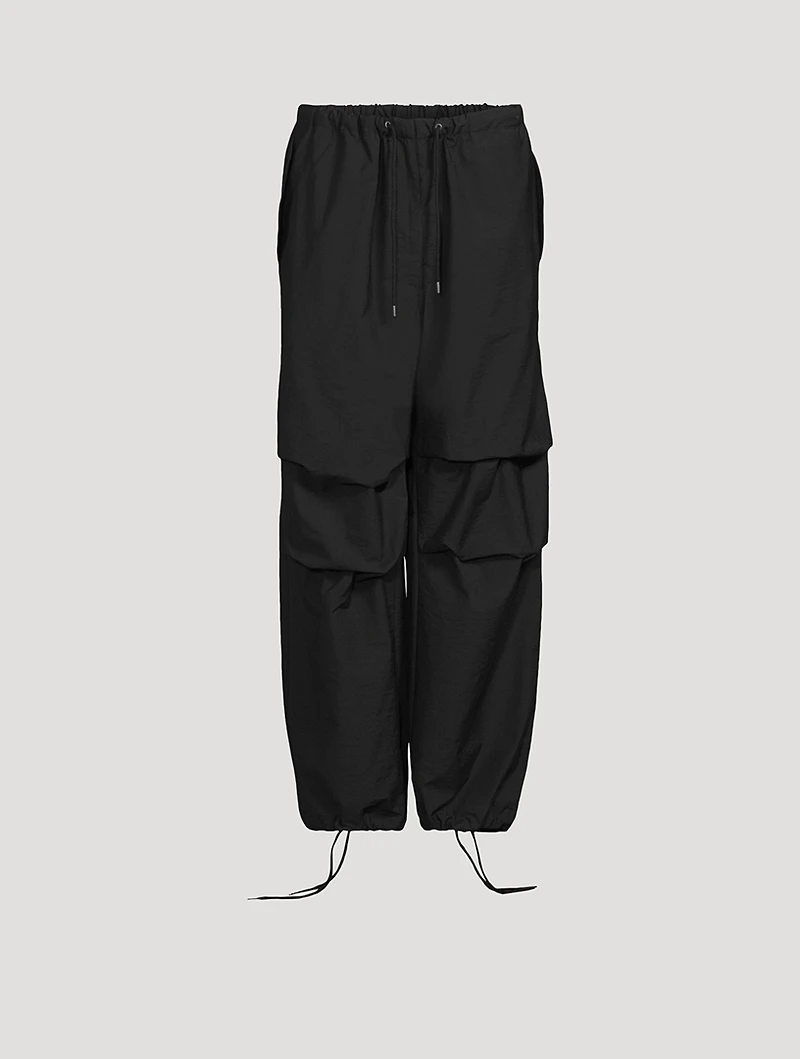 Wide-Leg Trousers