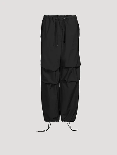 Wide-Leg Trousers