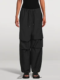 Wide-Leg Trousers