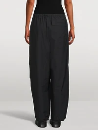 Wide-Leg Trousers